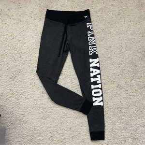 VS Pink Nation Jogger Leggings